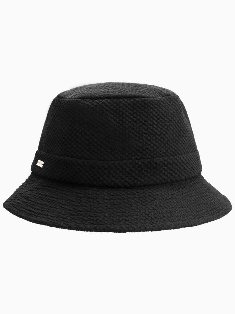 MOON CLASSIC bucket hat - Black